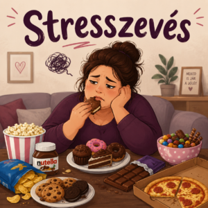 Stresszevés