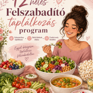 Felszabadító táplálkozás 12 hetes program